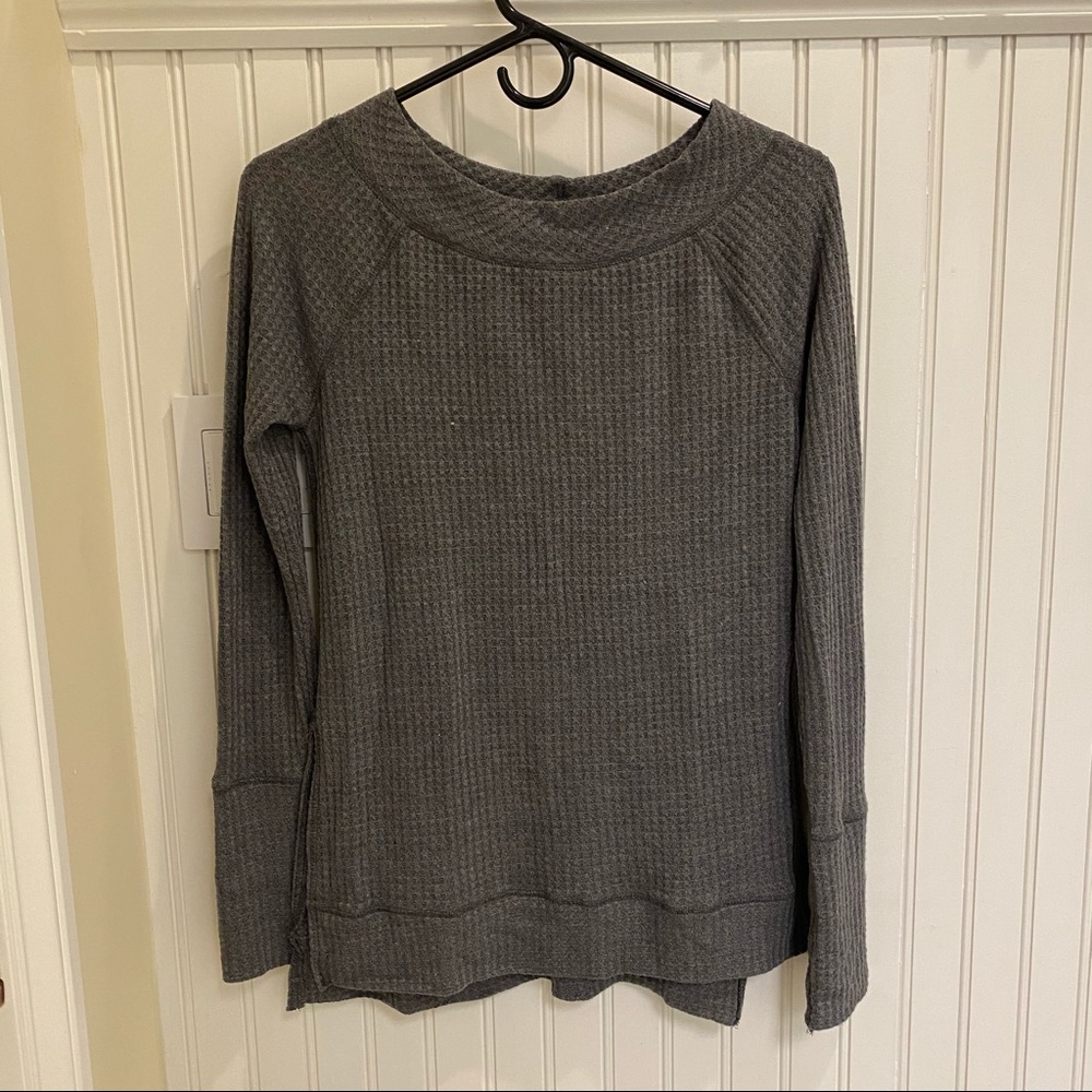 Anthropologie Comfy Grey Thermal - New with tags!